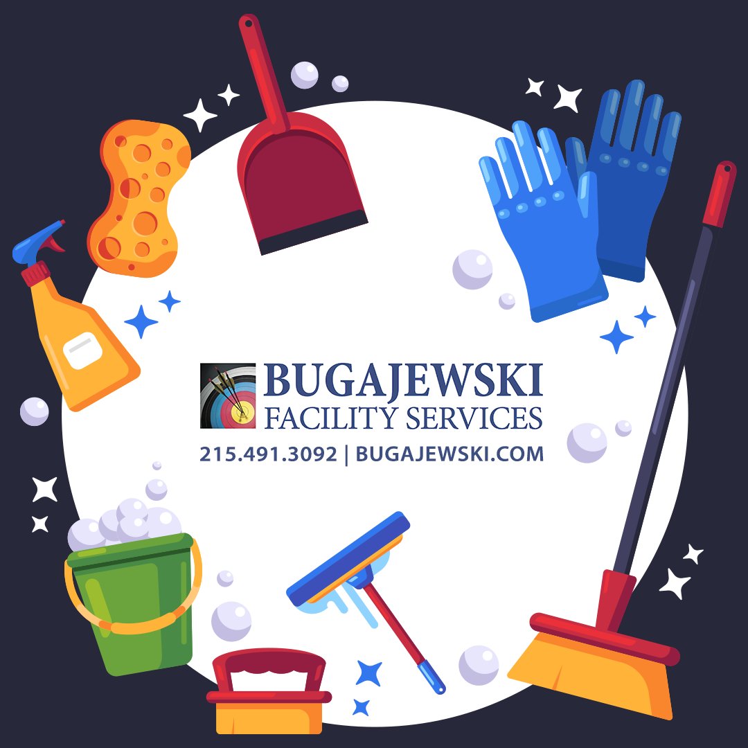 benbugajewski's tweet photo. We stand by our standards! You'll have a clean, well-maintained environment. Our reputation will raise your confidence. Customer satisfaction is key to our success. #BugajewskiFacilityServices #cleaningservices #commercialcleaners #cleaning #clean #facilitycleaning https://t.co/ANw65arpja