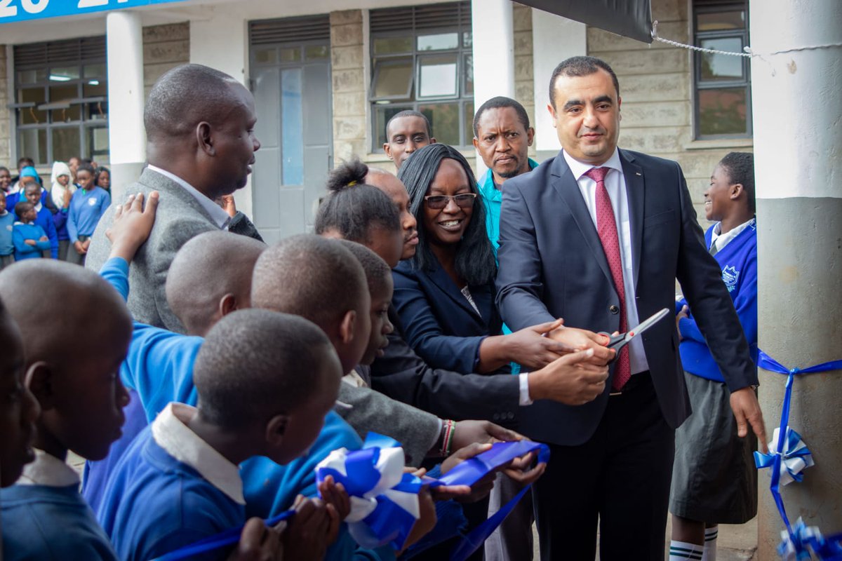 Today, we handed over a completely equipped computer lab to Raila Education Primary School.

We fulfilled our earlier promise to equip the computer lab as part of our ongoing support  and empowerment of digital literacy in Kibra Constituency <a href="/ImranOkoth/">Benard O. Okoth-Imran</a> 

#Palestine #Kenya