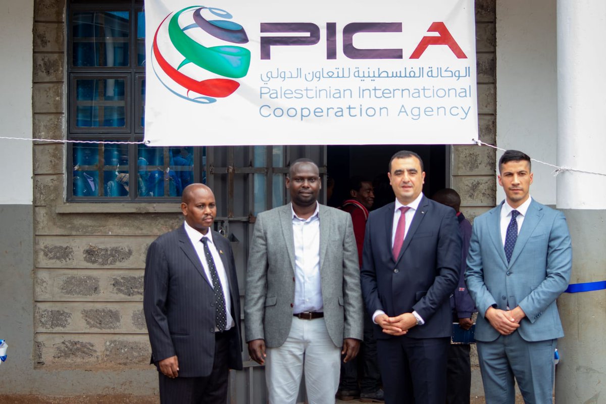 Palestine Embassy In Kenya tweet media