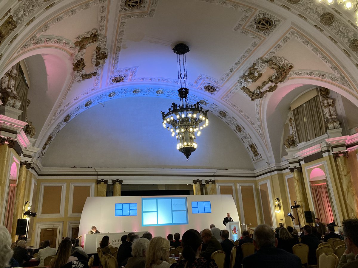 AgriIzak's tweet photo. Super excited to be at the #Nuffield22 conference! Great keynote from @RSaik challenging thinking #prAGmatic #AgriLeader @NuffieldFarming @NuffieldInt https://t.co/3vaovqaJv7