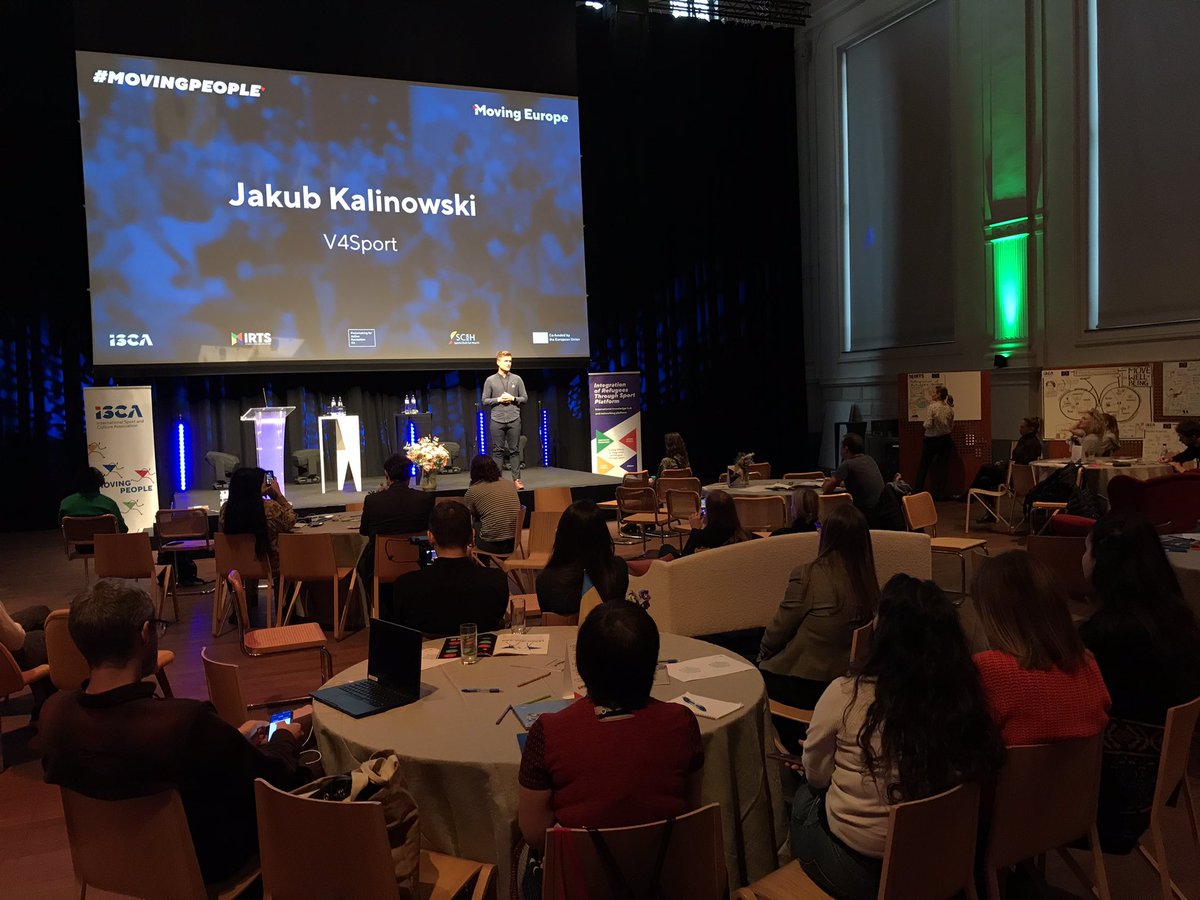 ISCA_tweet's tweet photo. Sobering Q&amp;A with @ja_kalinowski from @V4SportFundacja on the “overwhelming challenges” facing Ukrainian children &amp; families - and how the #sport sector can help #IRTSNetwork https://t.co/ZP8lY1F5VT