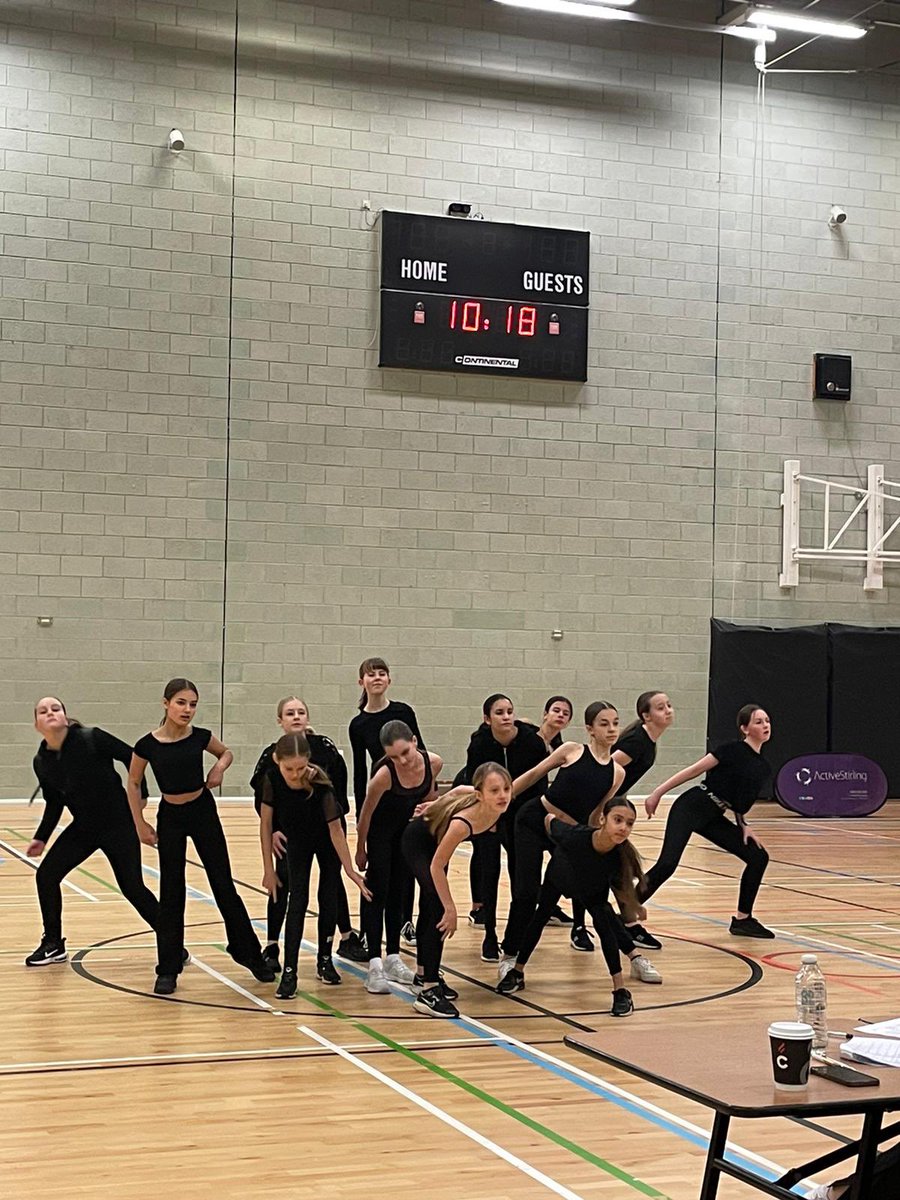 MissWalker_PE's tweet photo. Congratulations to our junior dance team for 2nd place at the @ActiveSchoolStg Stirling Schools Dance Competition 🌟 🥈 👏 shout out to Cassie and Carla for choreographing and organising this wonderful group 👏 well done team! https://t.co/Os6WE7OQOh