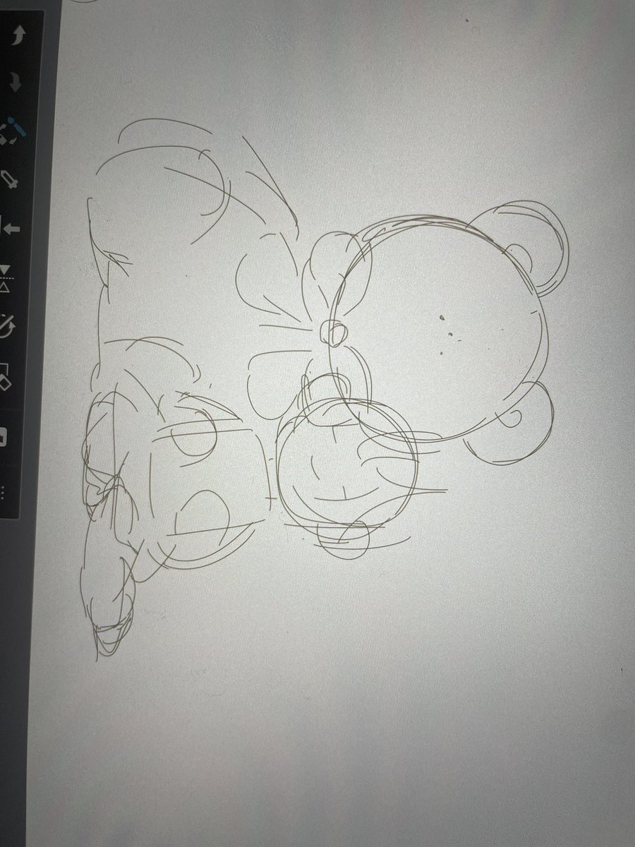 友達からご依頼もらった
ざっくりとラフだけでも描きたかった
友達のお知り合いにプレゼントするそうです🌱 