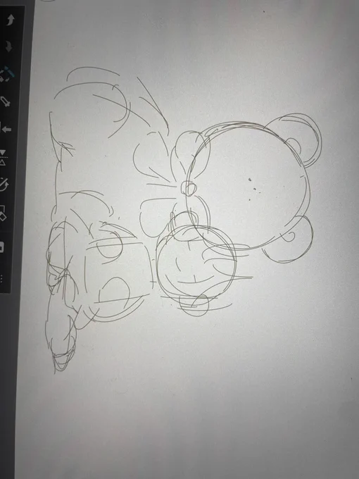 友達からご依頼もらった
ざっくりとラフだけでも描きたかった
友達のお知り合いにプレゼントするそうです🌱 
