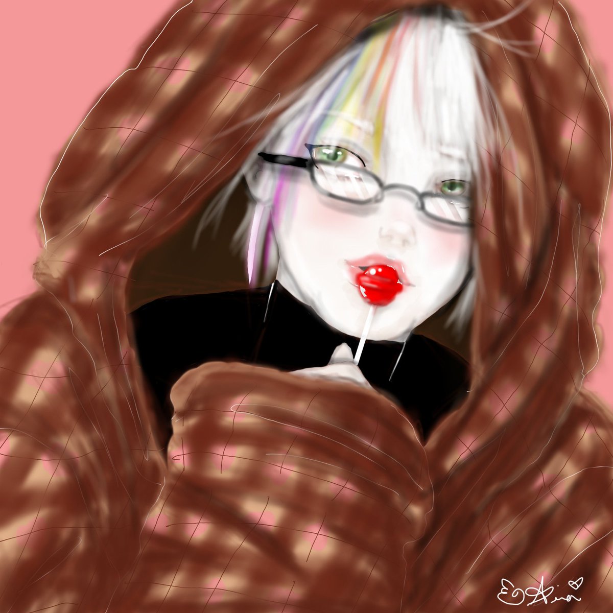 AiraPerdiz's tweet photo. I just finished this today.
Name: Reaper. https://t.co/y8RZE5ZRcv