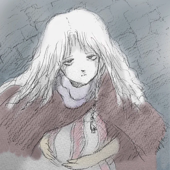 塗った_φ(・_・#天使のたまご 