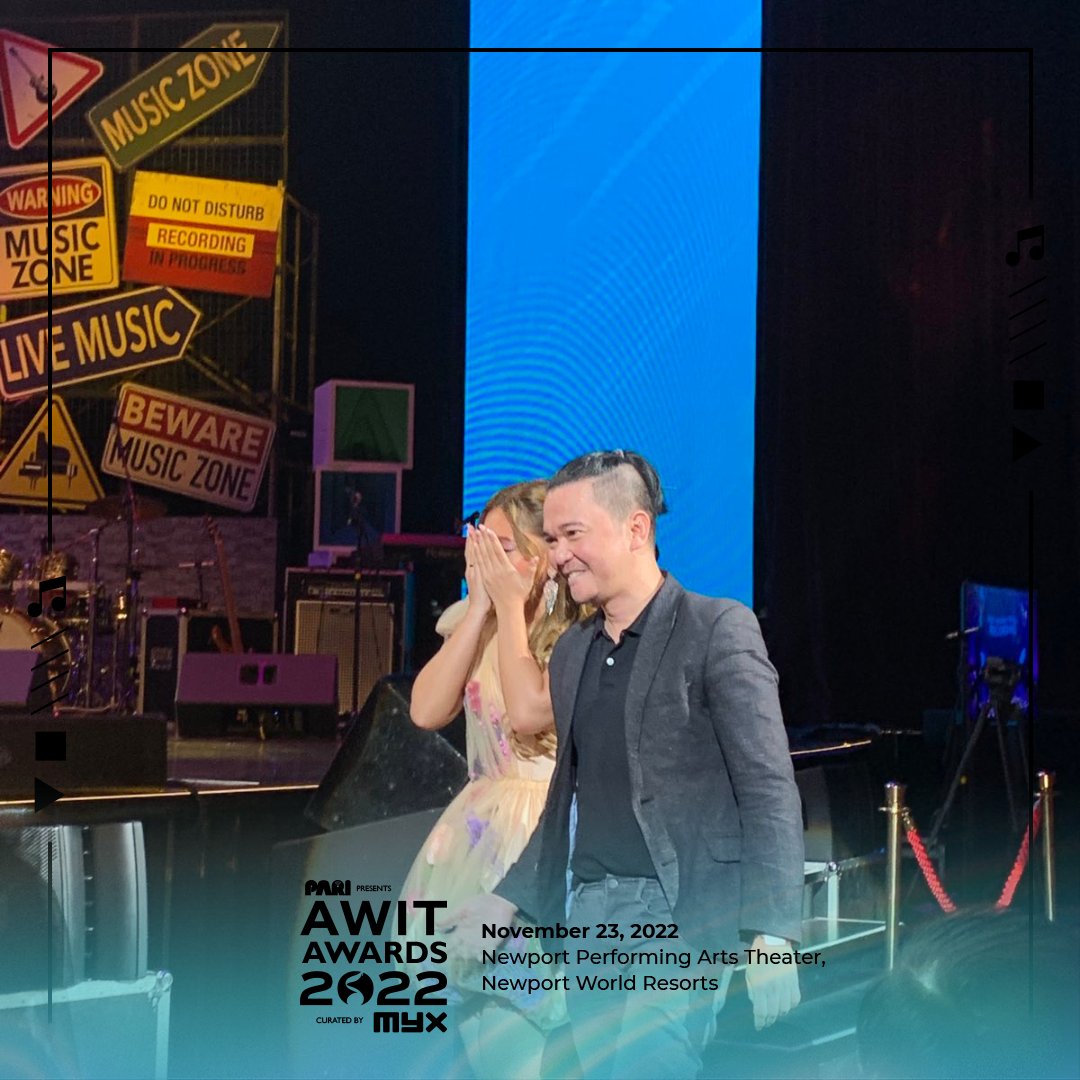 myxglobal's tweet photo. The #AwitAwards2022 Best Inspirational Recording goes to Angela Ken's Ako Naman Muna https://t.co/6kZeUL4odR