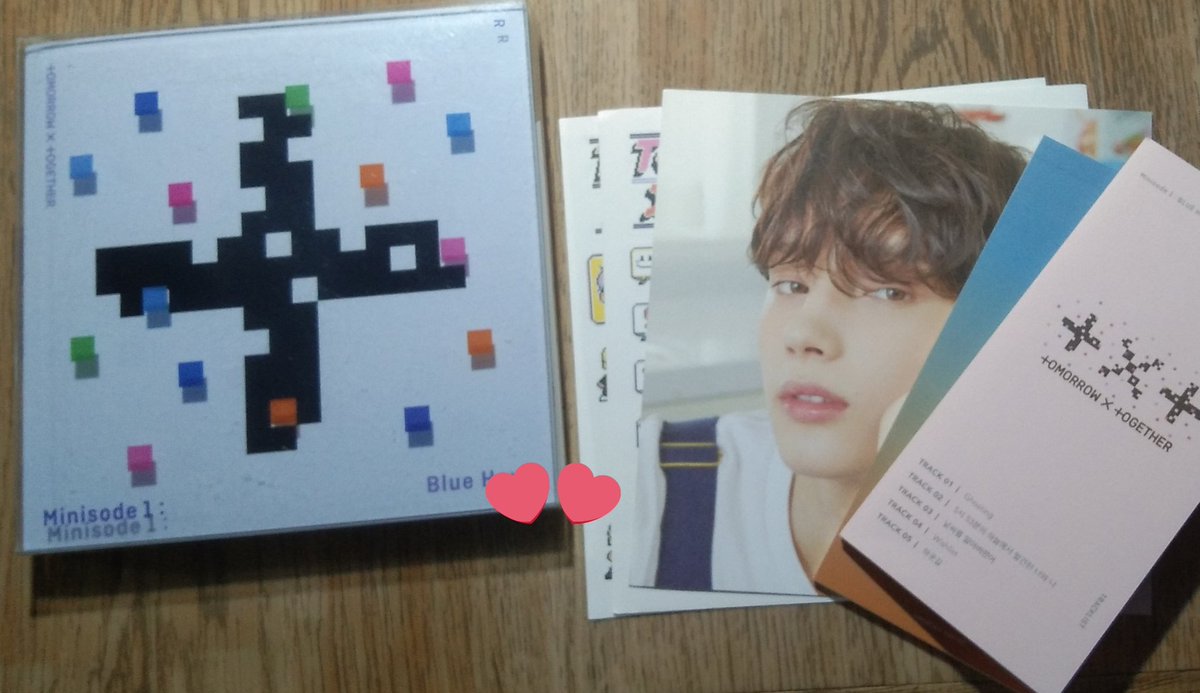 loving_heeseung's tweet photo. π . . . happy mail from @SUNK1ARTZ
thank you so much po for the free claim! it was well packed ^^ my first txt album π€
#tyartz #lovemiracart https://t.co/BLrLKsnrD5