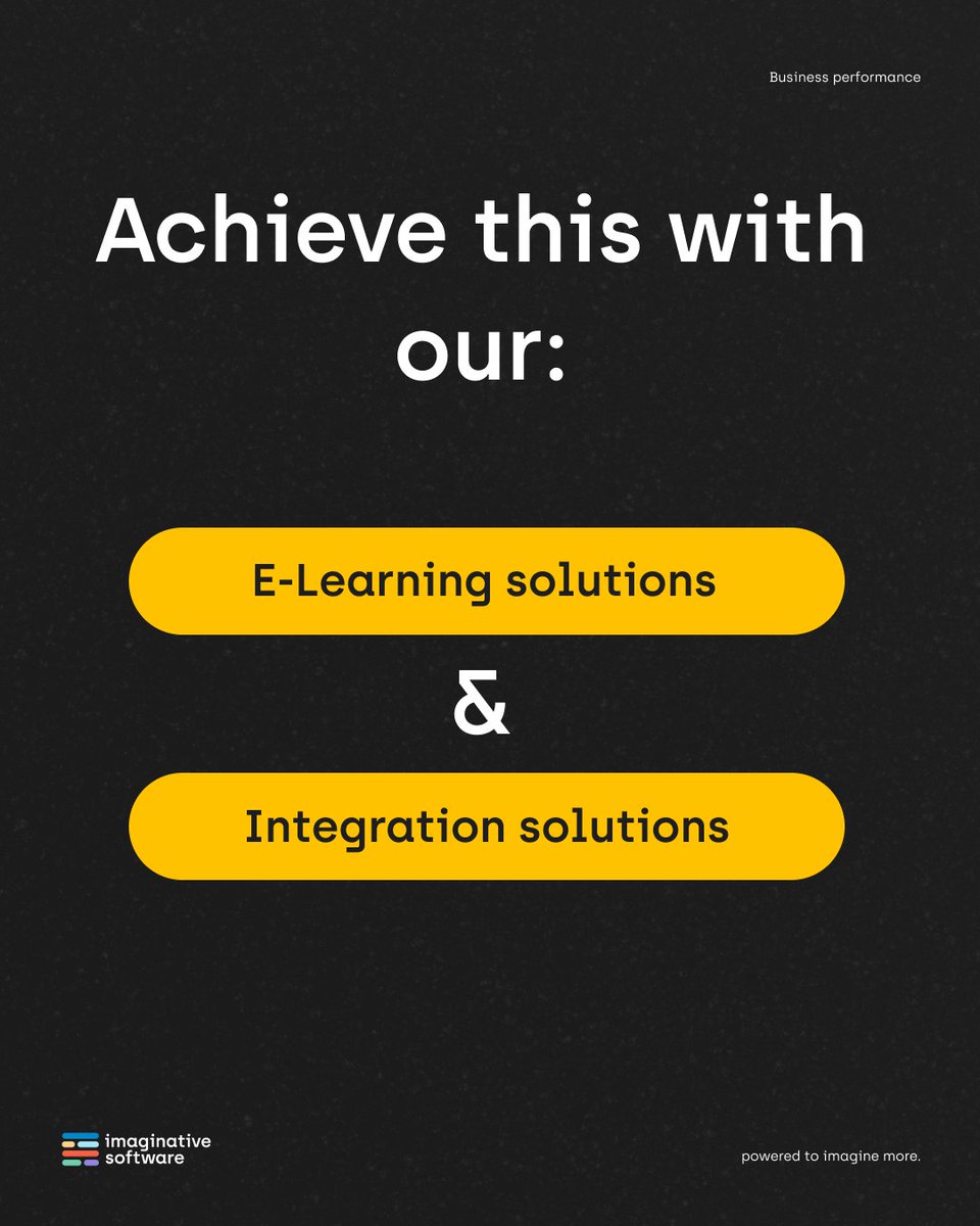 Imaginativesoft's tweet photo. Need to improve your business performance?🤔

Swipe to learn 3 great tips! ➡️

Head to our website to discover more!

🔗https://t.co/uBoeemZSPp

#software #softwareengineer #norwichbusiness #technology #business #performance #elearning #integration https://t.co/GzoyRPUgR9