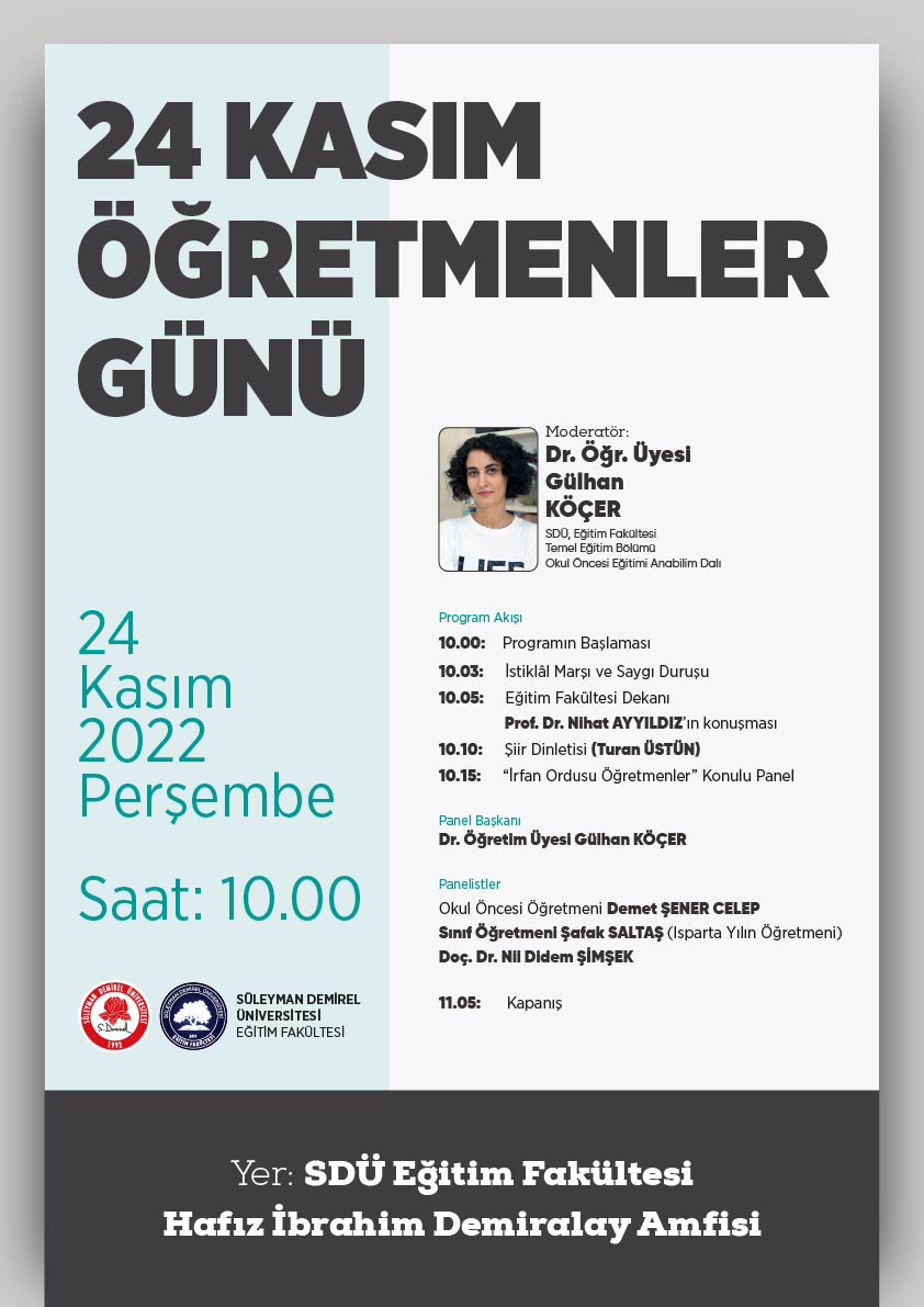 SDU Fen Bilgisi Öğretmenliği (@FenSdu) on Twitter photo 2022-11-23 13:43:59