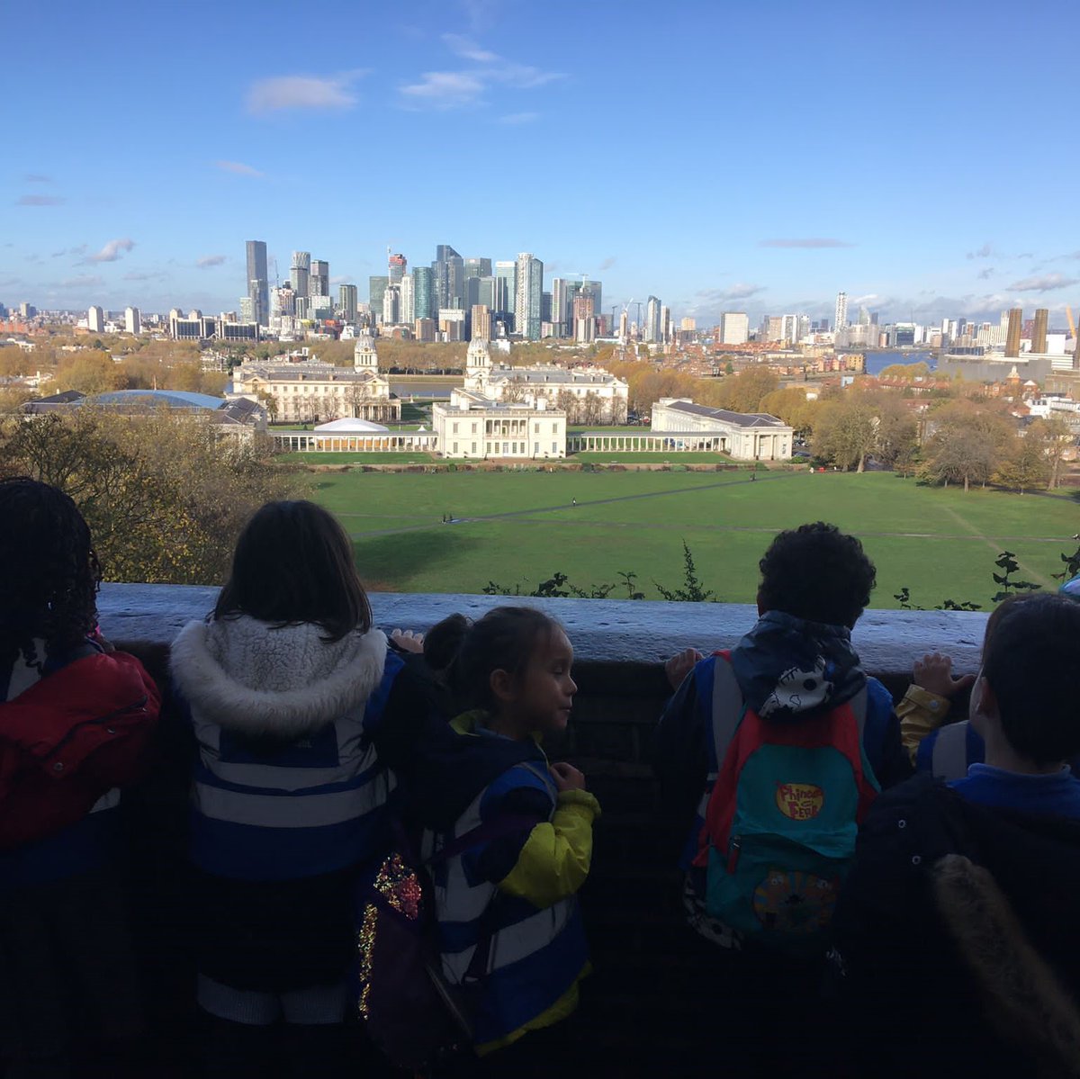 🪐YEAR 2 TRIP TO GREENWICH PLANETARIUM🪐

What a great day Year 2 had at the Greenwich Planetarium. We experienced travelling through space to the planets in our Solar System and enjoyed the views of London.

#WeAreLewisham #primaryschool