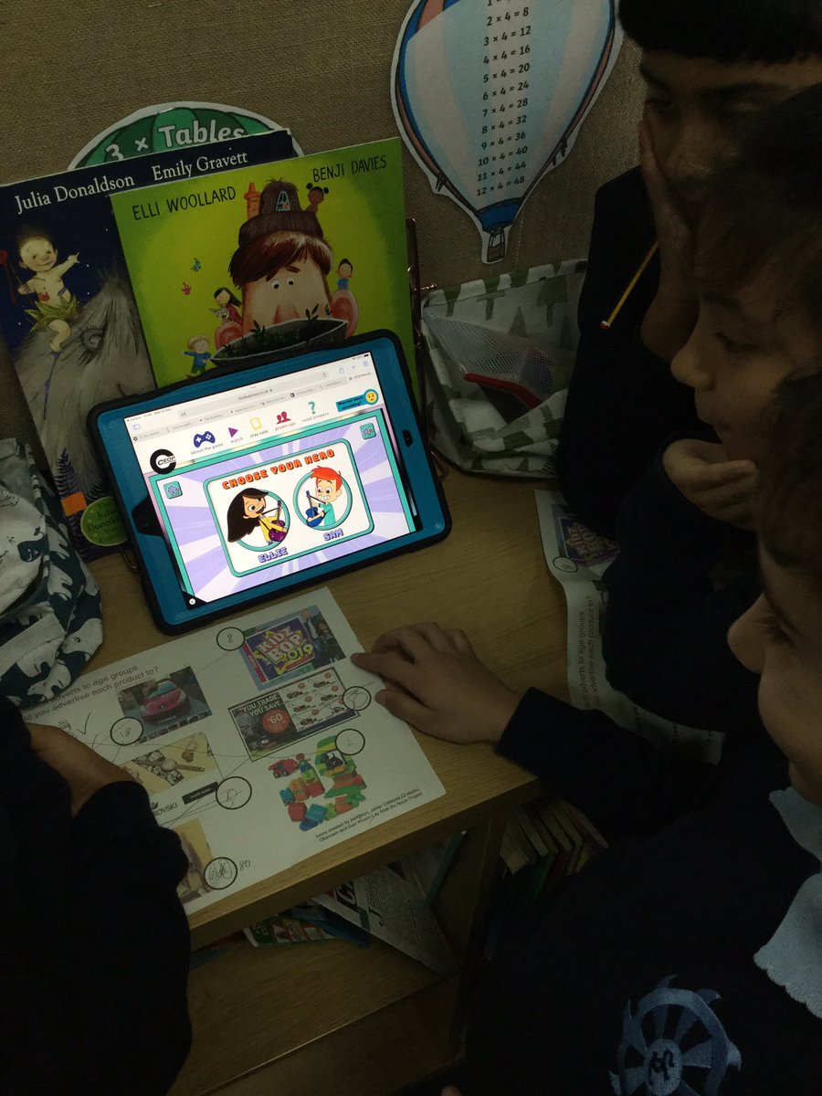 STC_5SF's tweet photo. #onlinesafety we’ve looked at targeted advertising and inappropriate advertising. Did you know websites get paid to have adverts on their websites? We ended our session on the #thinkuknow website https://t.co/AbfzOP5fIN