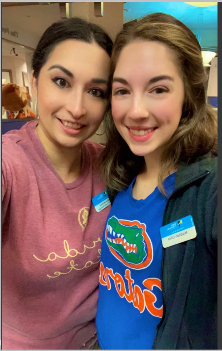 gavrimy11's tweet photo. Supporting our teams since is our Friday at work for us today FSUvsUF . #gofsu https://t.co/V0RypVz2Ce