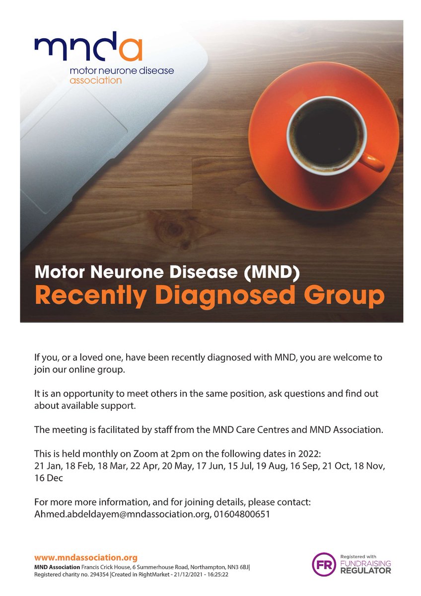 MND_NWLONDON's tweet photo. Our online support meetings. #MND https://t.co/UCbi50VblS