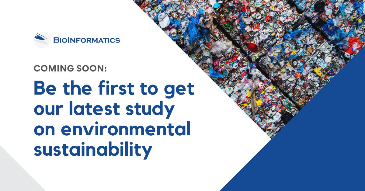sciandmedgroup's tweet photo. Bioinformatics, A Science and Medicine Group company, is releasing a custom report revealing  consumer insights around #laboratory #consumables and #sustainability. Stay tuned! #marketresearch https://t.co/RnZ3GSQqvr