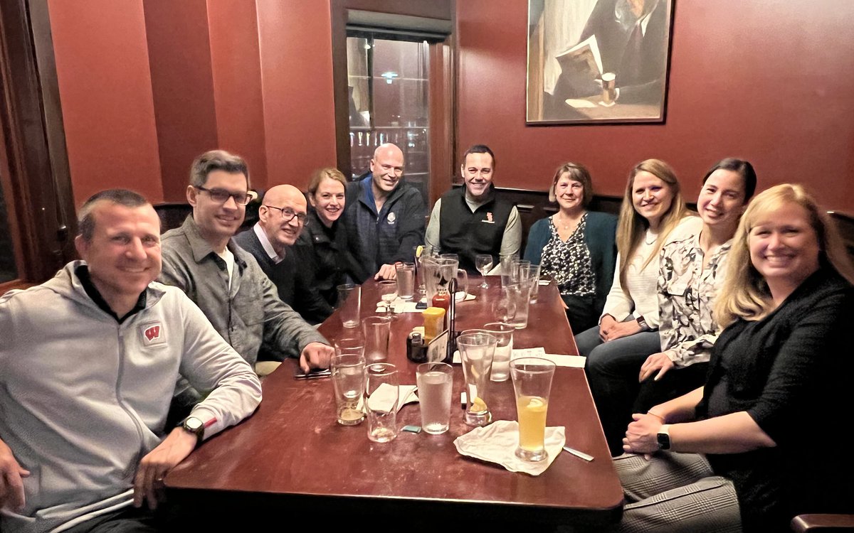 Andrea Spiker, MD (@drandreaspiker) on Twitter photo So fortunate to be a part of this Sports Medicine team! Here's the <a href="/wiscorthopedics/">UW Orthopedics and Rehabilitation</a> Sports Med team (minus Dr. Alison Brooks, who was there until minutes before this picture was taken!) <a href="/geoffrey_baer/">Geoffrey S Baer</a> <a href="/BrianGroganMD/">Brian F. Grogan</a> <a href="/MollyDayMD/">Molly Day</a> @dtbernhardt <a href="/JohnWilsonMD/">John Wilson</a> @HammerWisco <a href="/KCarrUWisc/">Kathleen Carr, MD</a> So fortunate to be a part of this Sports Medicine team! Here's the <a href="/wiscorthopedics/">UW Orthopedics and Rehabilitation</a> Sports Med team (minus Dr. Alison Brooks, who was there until minutes before this picture was taken!) <a href="/geoffrey_baer/">Geoffrey S Baer</a> <a href="/BrianGroganMD/">Brian F. Grogan</a> <a href="/MollyDayMD/">Molly Day</a> @dtbernhardt <a href="/JohnWilsonMD/">John Wilson</a> @HammerWisco <a href="/KCarrUWisc/">Kathleen Carr, MD</a>