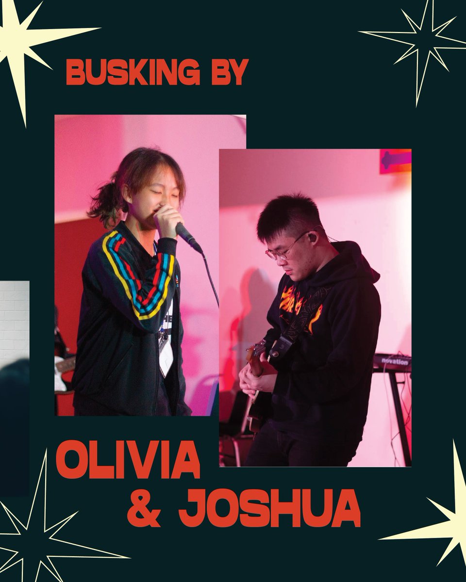 Get your jolly spirit on, because we've got these ho-ho-homaigah performances lined up for you ✨

Sing along to all the songs you know and wave your hands like you just don't care!
-
#ActsTeens 
#ShoeboxProject22
#ActsTeensChristmasParty22