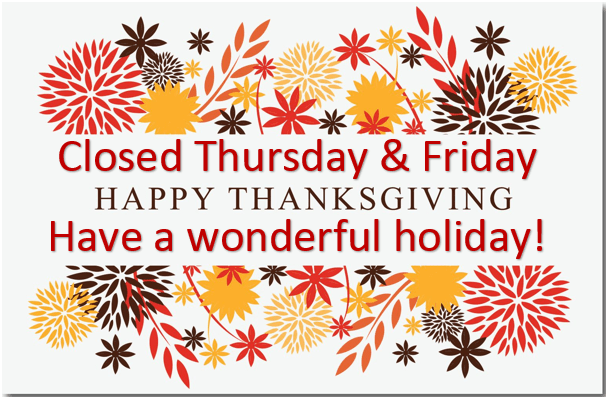 ButtsCountyGa's tweet photo. All #ButtsCounty Business Offices will be closed on Thursday and Friday for the Thanksgiving Holidays. 

In addition, the Tax Commissioner will close at noon on Wednesday. The Court Offices will be closed all day on Wednesday. 

We wish everyone a blessed and safe Thanksgiving! https://t.co/aQz7FxDfZV