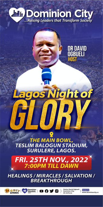 Ezeanichiomaa's tweet photo. Don't miss out on an amazing night #nightofglory . 

You snooze???!!!

You definitely loose!!!!!! https://t.co/sKClfg63c8
