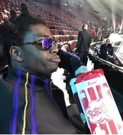 Jaythealbum's tweet photo. I got a ๐ฎ 8/10 for Derick Hunter Jr!! ๐
#TheStreetSource #Streets247Noles #850hero https://t.co/Q7Zl4TGtOw