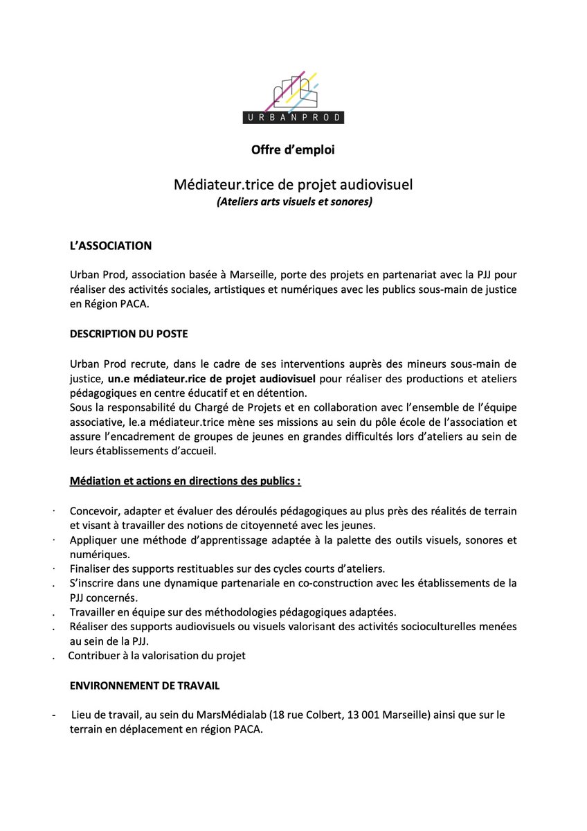 Urban Prod tweet media