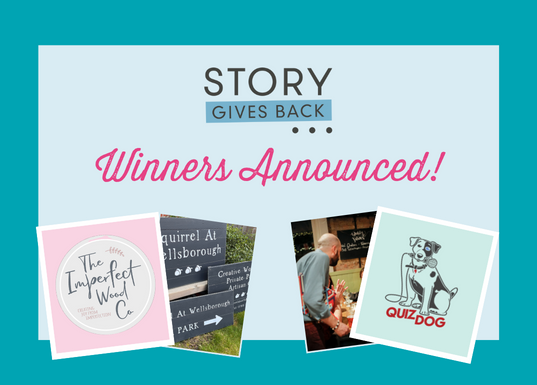PALifeMag's tweet image. #StoryGivesBack 2023 votes are in and the winners of a free stand at the London Summer Event Show #LSES are:
@quizdog and @ImperfectWood Congratulations!

londonsummereventshow.com/2022/11/08/sto…
#eventprofs