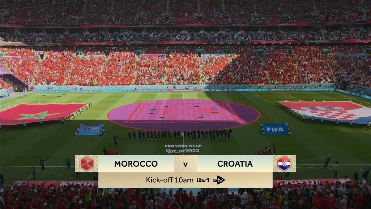 Xem lại Ma Rốc vs Croatia 23/11/2022