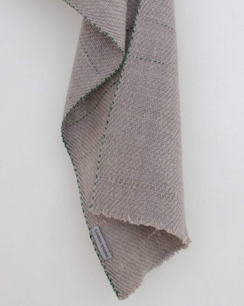 himalayanweaver's tweet photo. Very soft and warm scarf made with wool handspun by women in the Himalayan villages. It is coloured with natural dyes indigo, tesu flowers and harada. The scarf is available online from https://t.co/w6NMnyLNKC https://t.co/apmNwtbd9V