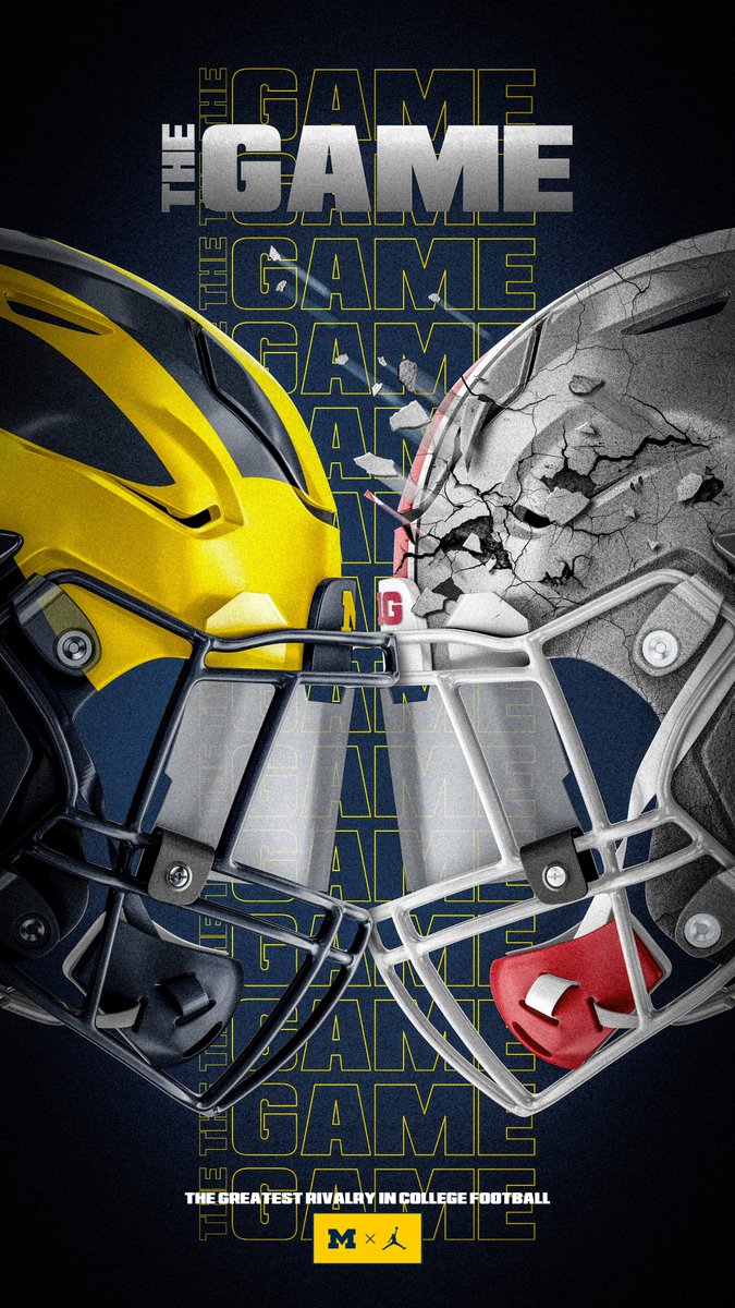 The greatest rivalry in college football #GoBlue