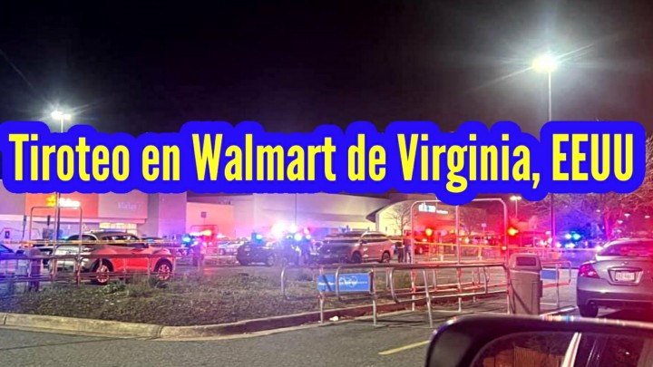 🚨 ÚLTIMA HORA🚨 Tiroteo en un Walmart en Virginia. Multiples víctimas🆘 Múltiples muertes en tiroteo en tienda Walmart en Virginia. 

Mira el Video👉youtu.be/h5xT5MyN5V8

#ÚltimaHora #Tiroteo #Walmart #Virginia #EEUU #EstadosUnidos #viral #virales #urgente #ultimahora #ahora