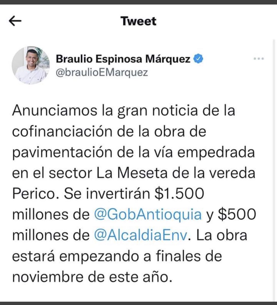 PosadaMd's tweet photo. @braulioEMarquez @BomberosEnvi Y qué pasó con la@intervención que se anunció???????? A 23 de noviembre y todavía sufrimos los mismos problemas https://t.co/kKORKoMTYv