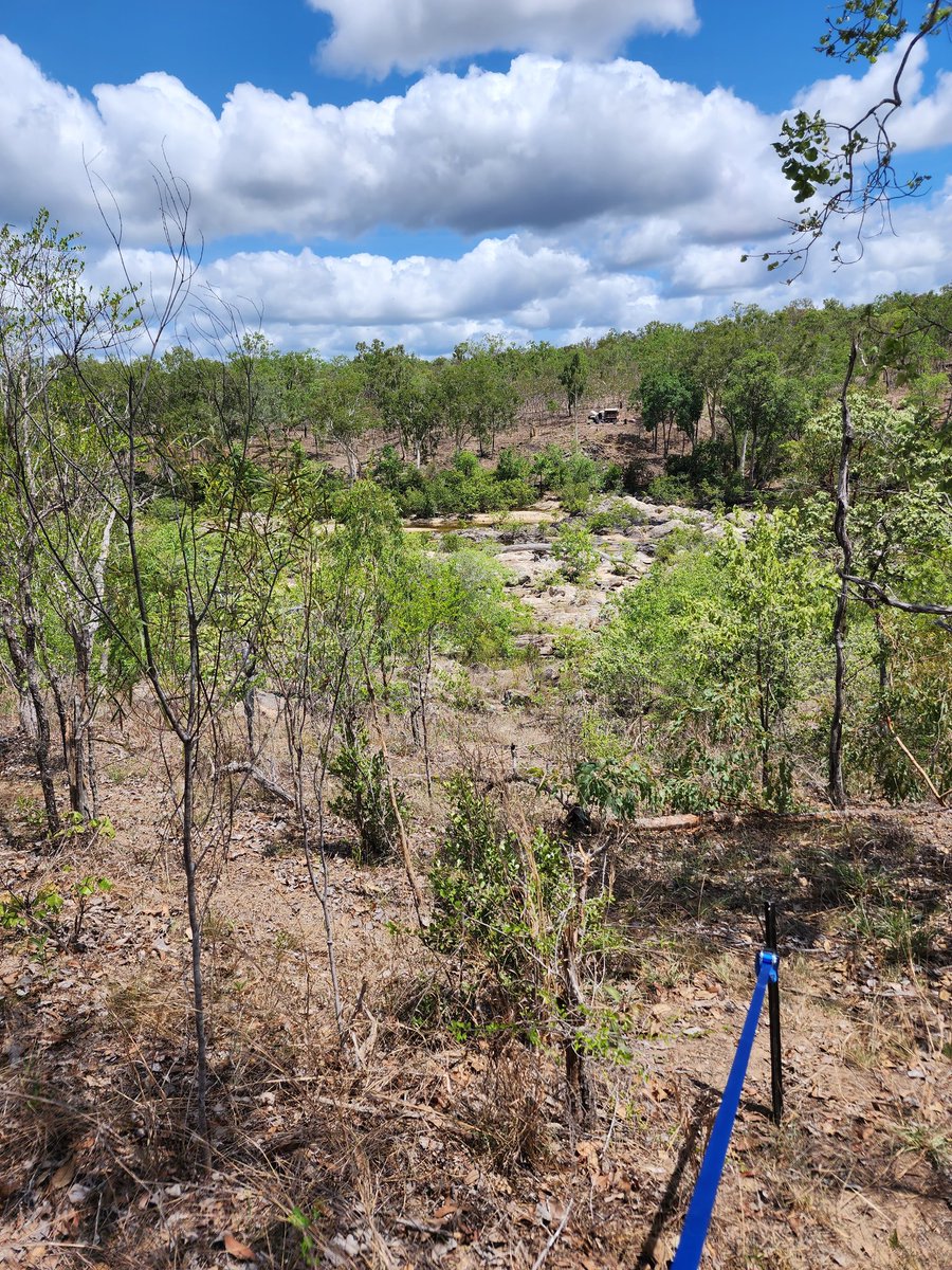 Hot and horrible, 44 degrees C setting up a flood discharge camera for wet season. Had to carry all gear 200m across the river! Calibration via RTK phantom 4 and GCP. Camera will record videos every hour during daylight hours until I can get back in 7 months.