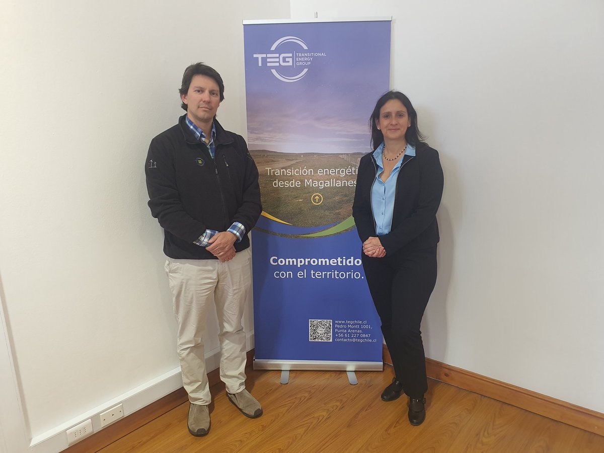 Nos reunimos con <a href="/TEG_Chile/">TEG Chile</a> para hablar de cómo abordar los desafíos de la industria del #HidrógenoVerde con una perspectiva asociativa. Se requiere profundizar en la entrega de información a la ciudadanía.
