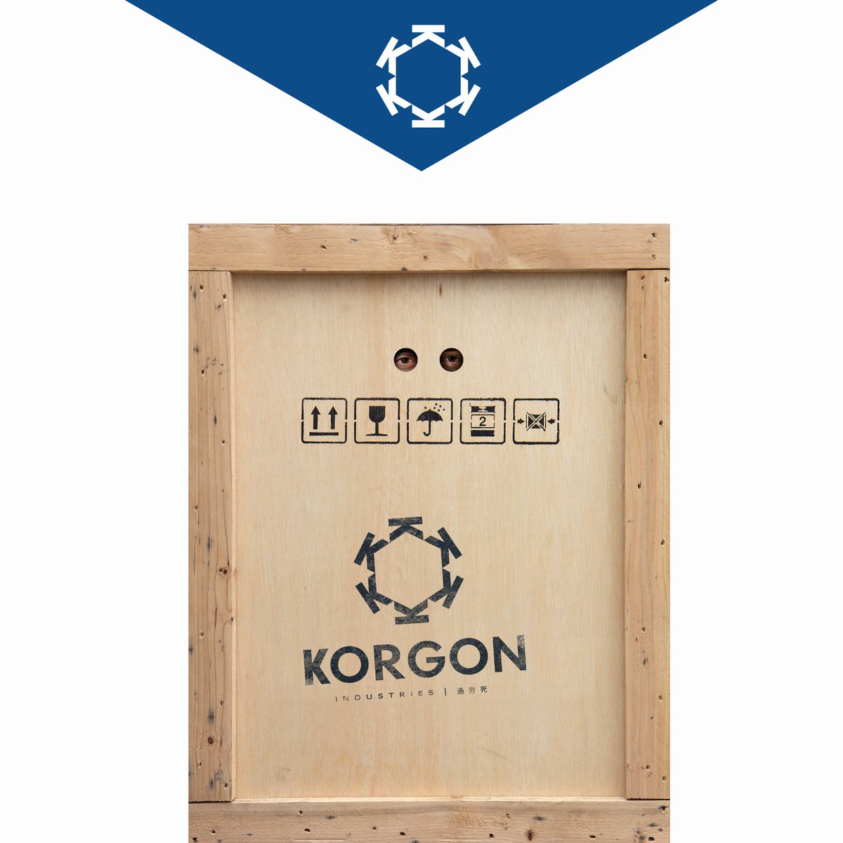 Get your very own “Worker in a Box” and experience what it feels like to be the CEO of a business empire specialising in gleeful exploitation of human labour. (You accept liability for any actions taken by Korgon past, present &amp; future). 

#diabolicalmachines #workerinabox