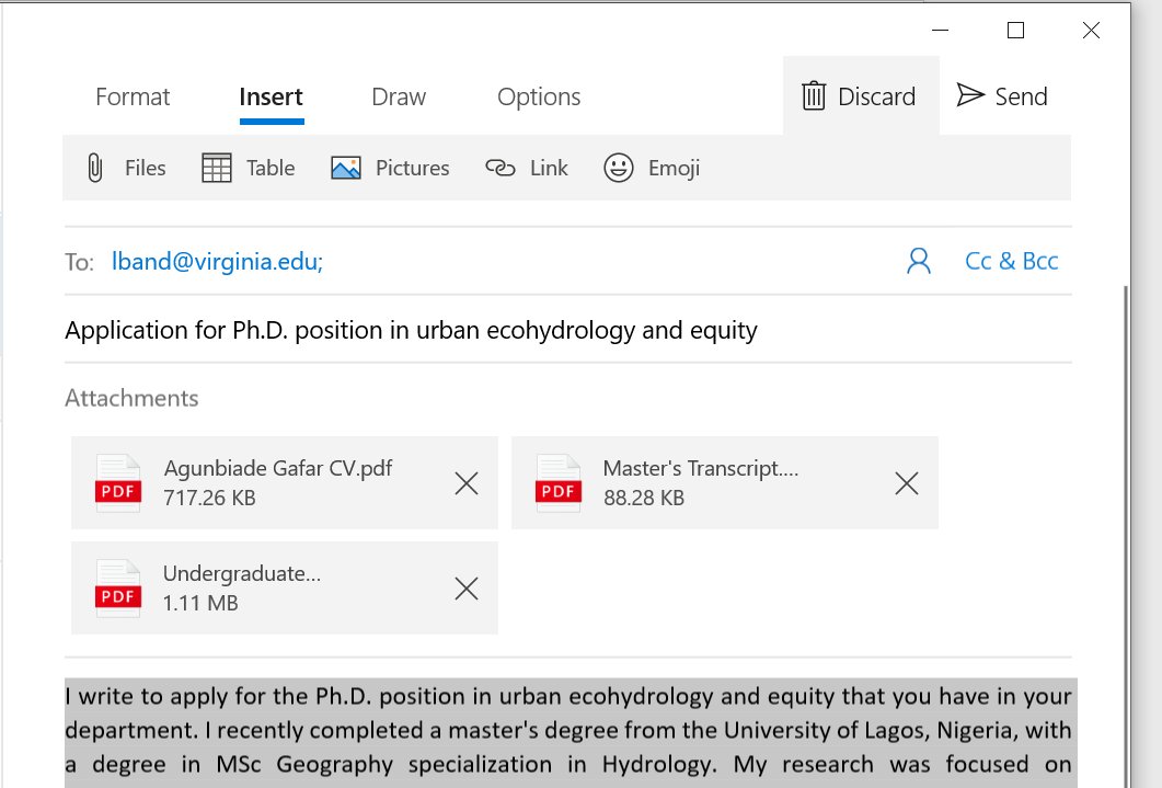 LordGafree's tweet photo. Day 1: PhD. position in urban Ecohydrology and Equity
University of Virginia, Virginia, United States
Start reviewing process: 7 December 2022. https://t.co/LD4WhKfH0N