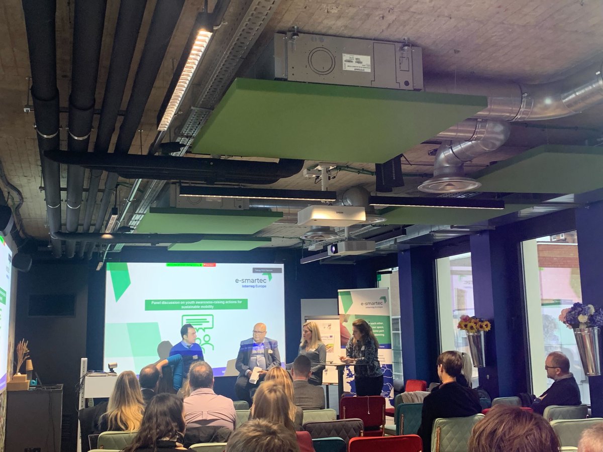 MOBI-MIX (@mobimix_2seas) on Twitter photo The first panel of the day is taking place discussing youth awareness-raising actions for sustainable mobility with <a href="/coventrycc/">Coventry City Council</a>, <a href="/UNIZA_ZILINA/">Zilinska univerzita v Ziline</a> and the Region of Central Macedonia.
Join us online for all of the discussions 👉bit.ly/3Tg0gtZ The first panel of the day is taking place discussing youth awareness-raising actions for sustainable mobility with <a href="/coventrycc/">Coventry City Council</a>, <a href="/UNIZA_ZILINA/">Zilinska univerzita v Ziline</a> and the Region of Central Macedonia.
Join us online for all of the discussions 👉bit.ly/3Tg0gtZ