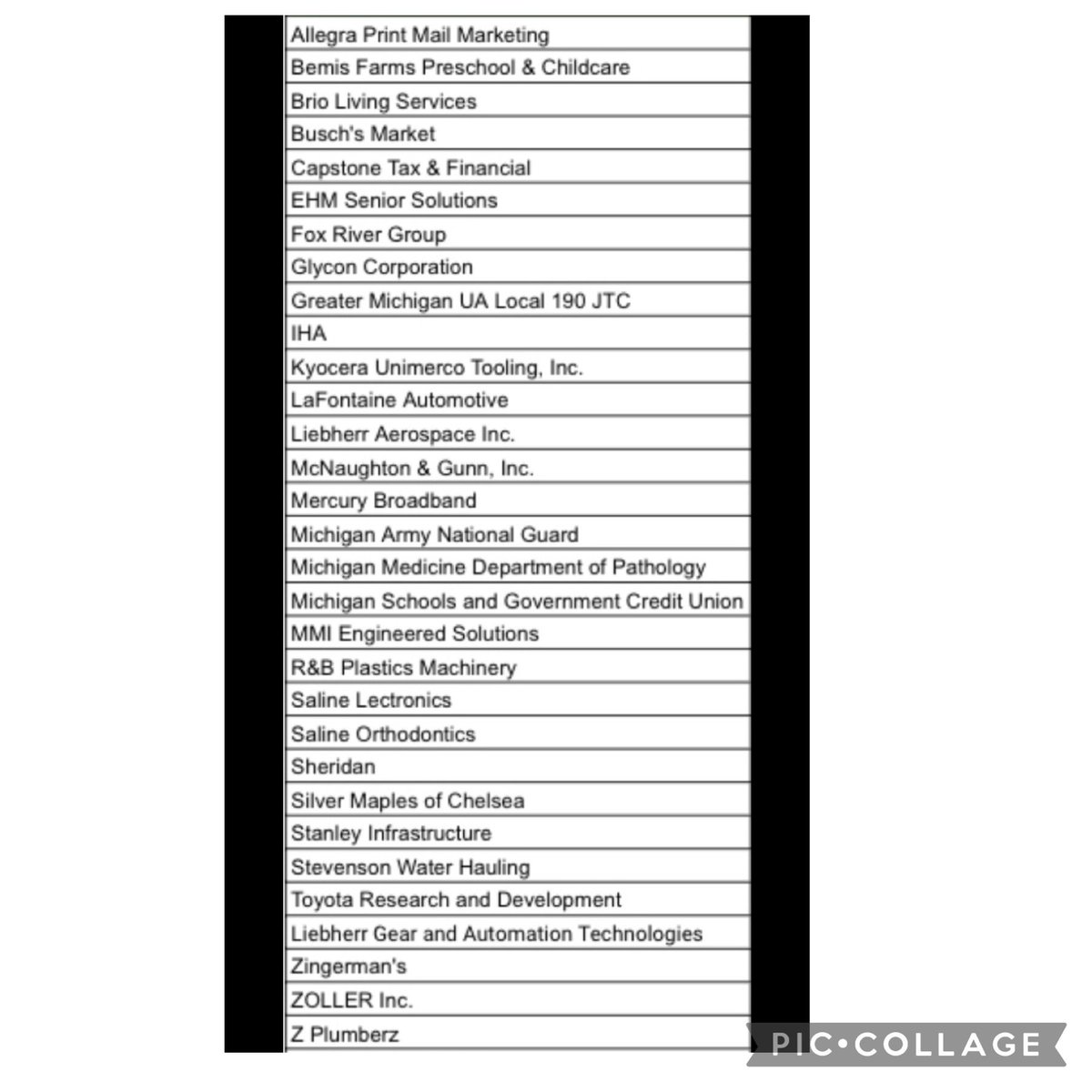 Thankful for the businesses/orgs participating w/ the SWWC Open House &amp; Business Showcase! In addition to mtg. hundreds of 10th, 11th &amp; 12th grade CTE students, business leaders will enjoy items prepared by the Culinary program for the Business Networking portion of the evening