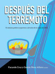 Welpita's tweet photo. "Si el terremoto que representó la crisis del 2001 fue un momento histórico que marcó a fuego una generación, este libro es un análisis de las quemaduras que perduraron y de lo que se ha hecho para resurgir de las cenizas":  @policentrica reseñando comp. d/@facucruz y @gastonper https://t.co/W6bFHp3DoF