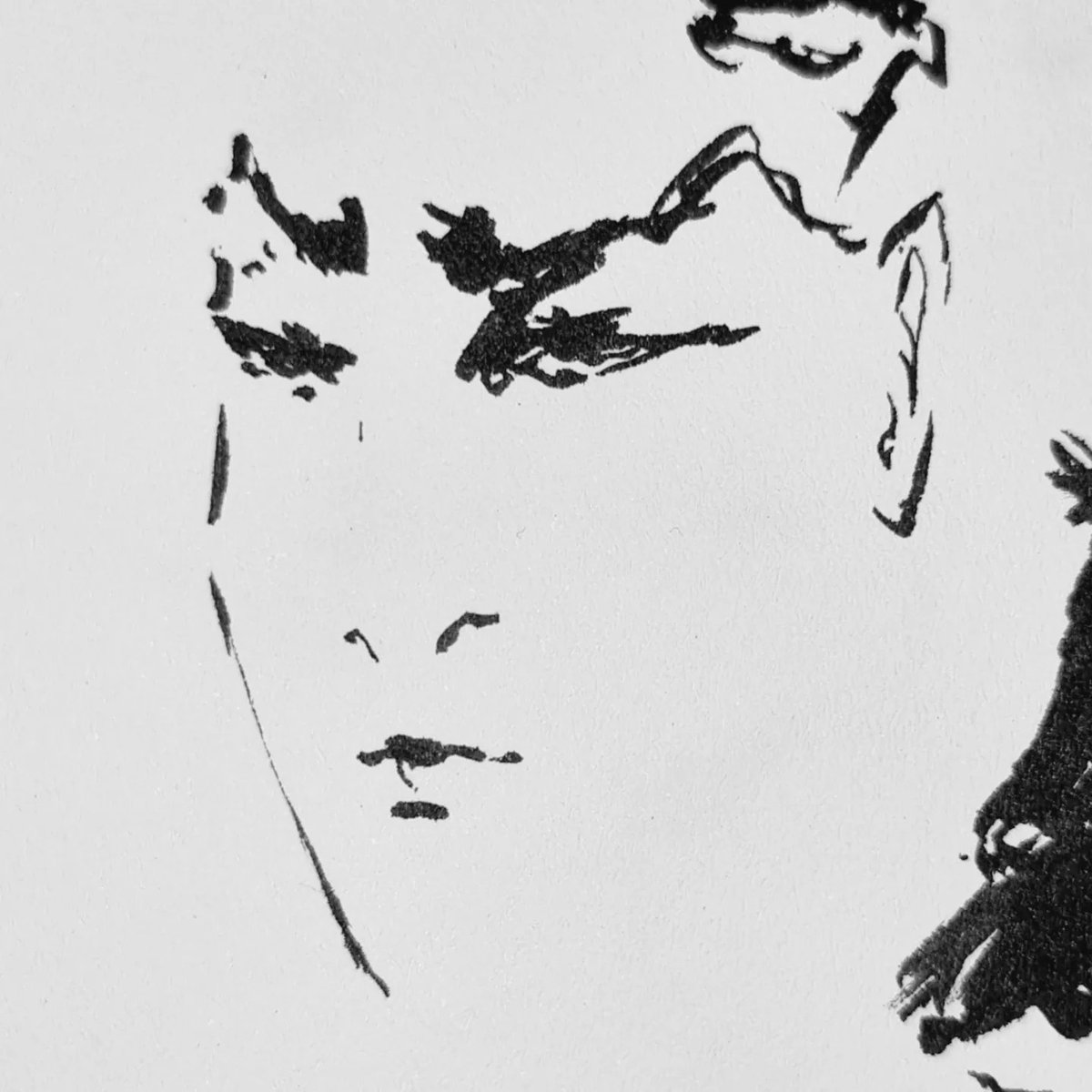 More shtuff; ink brush is fun.