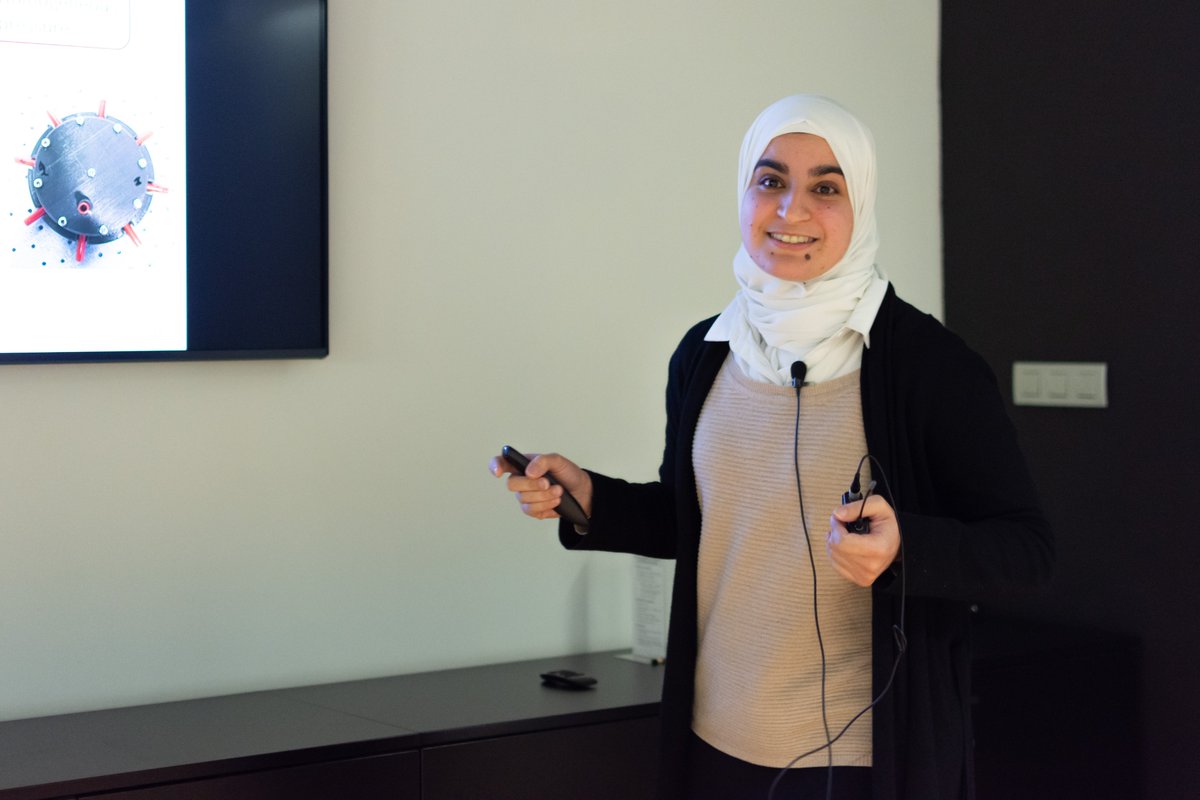 energigune_brta's tweet image. With the valuable findings of @Mahaism92,Sergio Rodríguez,@Estigg &amp;amp; Aitor Herrán,day 1 of #YoungResearchersDay🔬 is in the books!📚

This morning,we proudly witnessed the #HighQuality results 🔝 achieved by our #researchers! Counting the days for next week!

💯Great job,everyone!