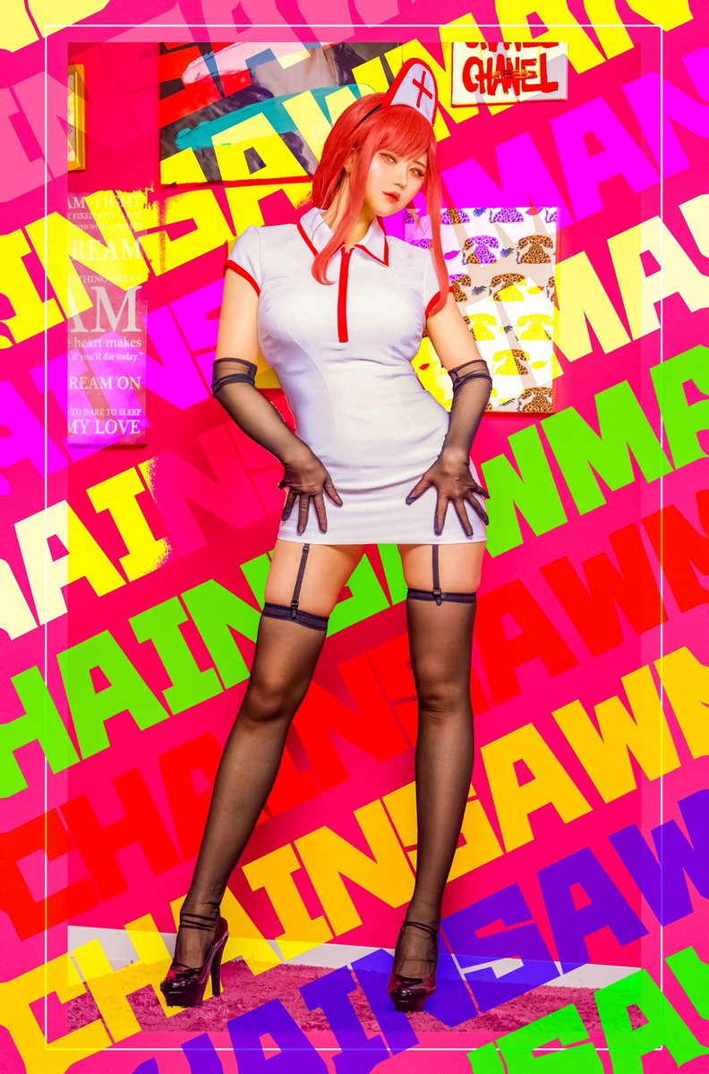 ooo_y_k_ooo's tweet photo. 【cosplay】

chainsawman
Makima💉❤️ https://t.co/5DofbtmiEC