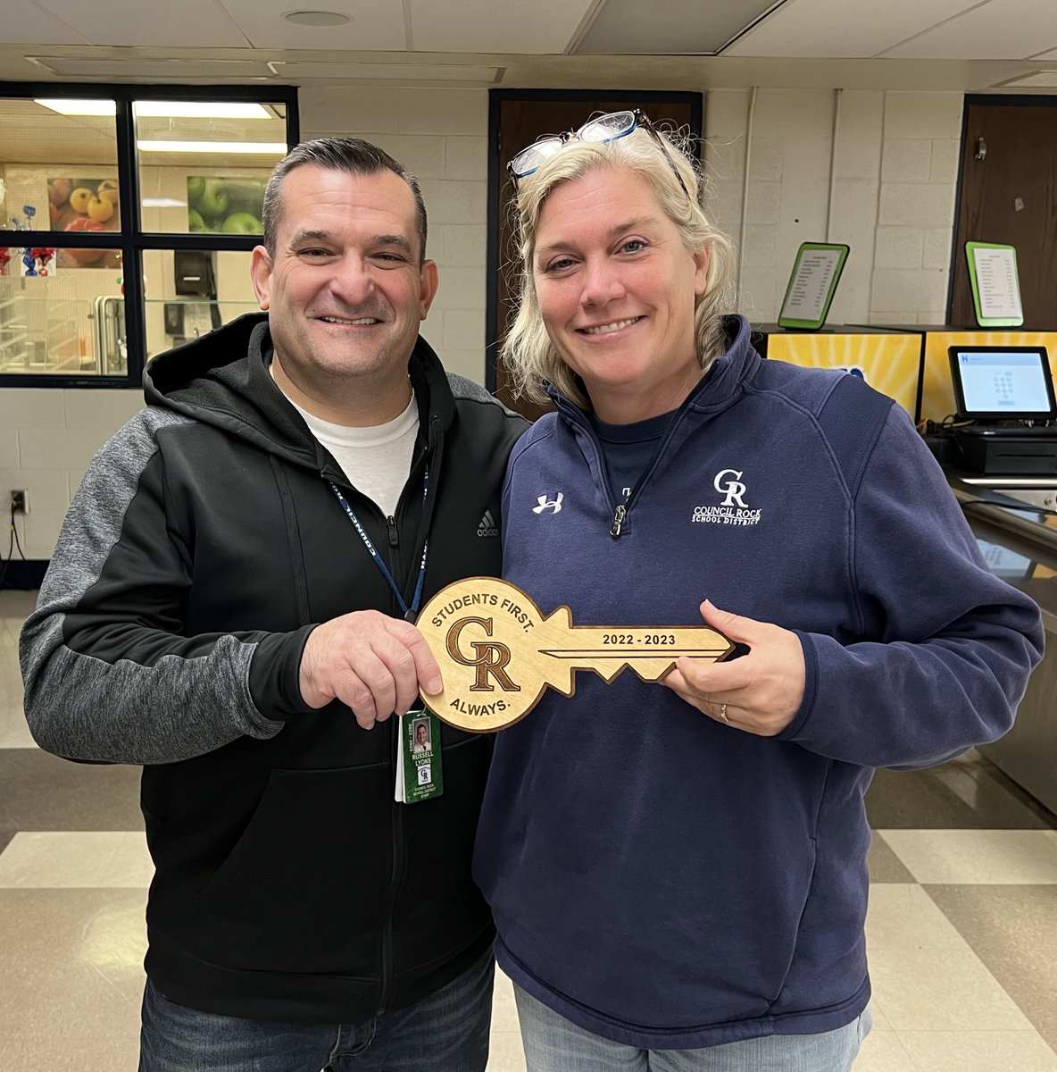Sara Peralta (@sara_palooza) on Twitter photo Such a great way to start the day, with the passing the of key from one great educator to another 🔑 <a href="/MrTraczykiewicz/">J Traczykiewicz</a> <a href="/altheatechtools/">Althea Tomlinson</a> <a href="/CouncilRockSD/">Council Rock</a> #turKEY #studentsfirstalways #CRN Such a great way to start the day, with the passing the of key from one great educator to another 🔑 <a href="/MrTraczykiewicz/">J Traczykiewicz</a> <a href="/altheatechtools/">Althea Tomlinson</a> <a href="/CouncilRockSD/">Council Rock</a> #turKEY #studentsfirstalways #CRN