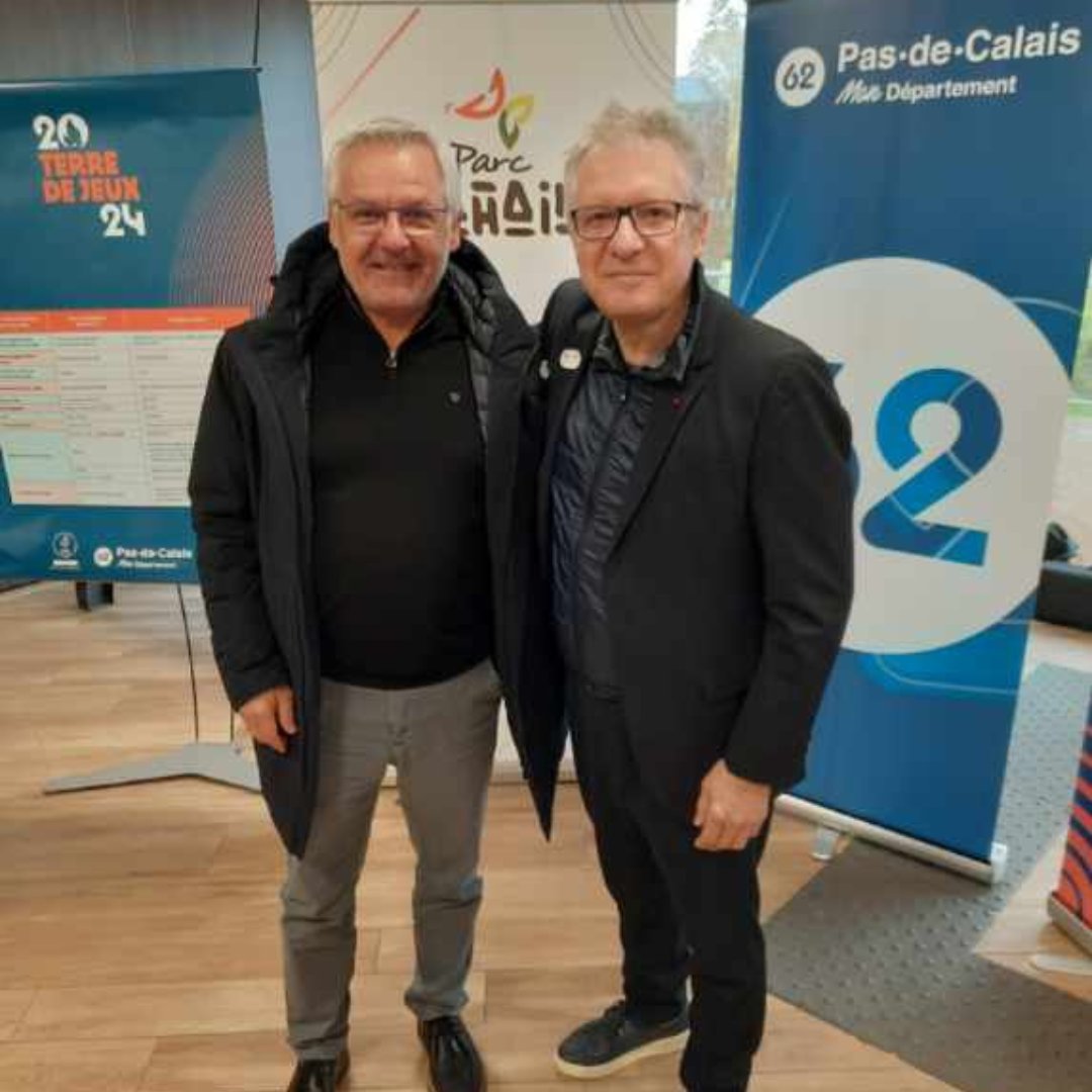 🥳 🄶🅁🄰🄽🄳🄴 🄽🄾🅄🅅🄴🄻🄻🄴 🥳

🔥 La flamme olympique passera début d'été 2024 par le Pas-de-Calais avant d'atteindre Paris pour la cérémonie d'ouverture.

📝 Ce matin avait lieu la signature entre le <a href="/pasdecalais62/">pasdecalais62</a> et <a href="/Paris2024/">Paris 2024</a> au <a href="/Parc_Olhain/">Parc d'Olhain</a> pour l'officialisation.