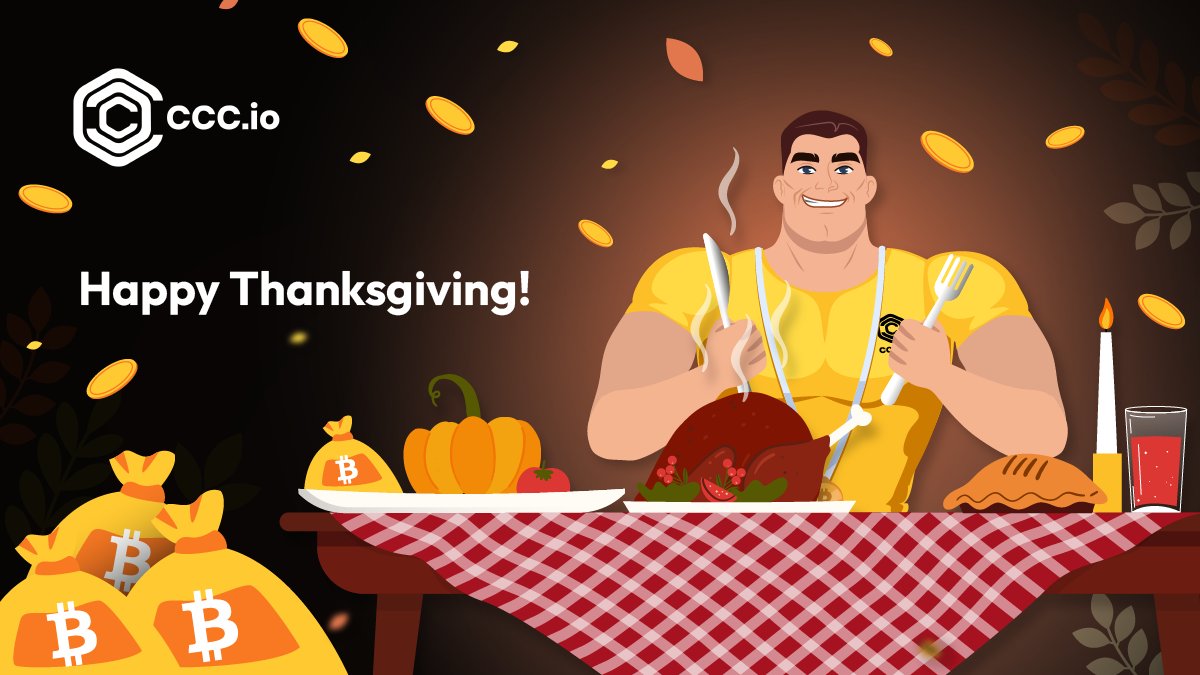 CryptoCoinCoach's tweet photo. There's always something to be grateful for: past half-year is continuous #BlackFriday in #crypto 😅

What coin/-s have you stocked up?

Coach wishes you happy #Thanksgiving2022!

$BTC $ETH $BNB $AVAX $DOGE $SHIB $RACA $ZIL $APE $APT $AXS $MANA $AAVE $ADA $XRP $DOT $TRX $MATIC https://t.co/ZxvrQLMlbW