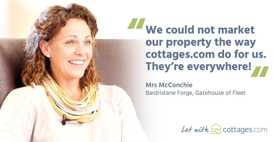 Our multi-million pound marketing investment ensures that we are in front of all holidaymakers, in all channels, giving you a healthy level of bookings, year round.

Contact us today to find out more 👇

💻 let.cottages.com
☎ 0345 268 1846