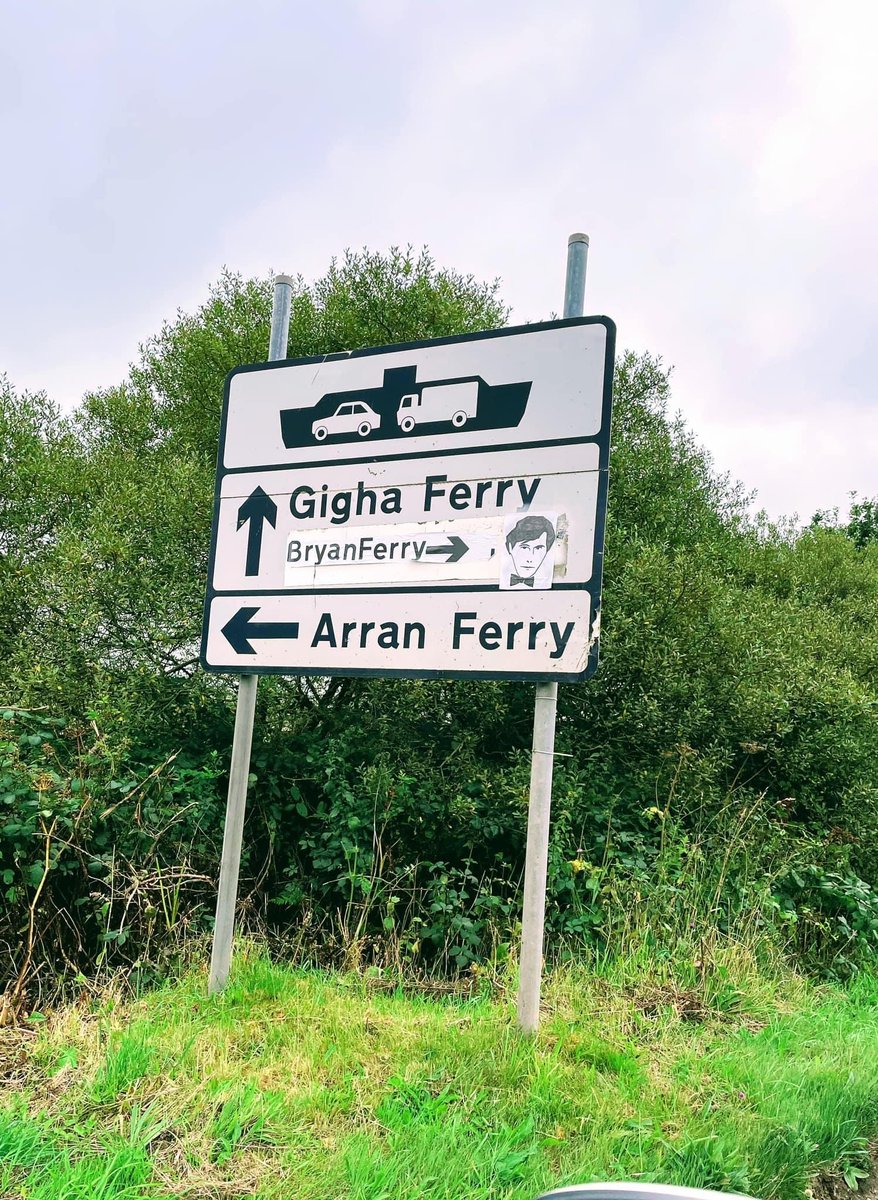 Understated, Brilliant, Scottish. #guerillasigns