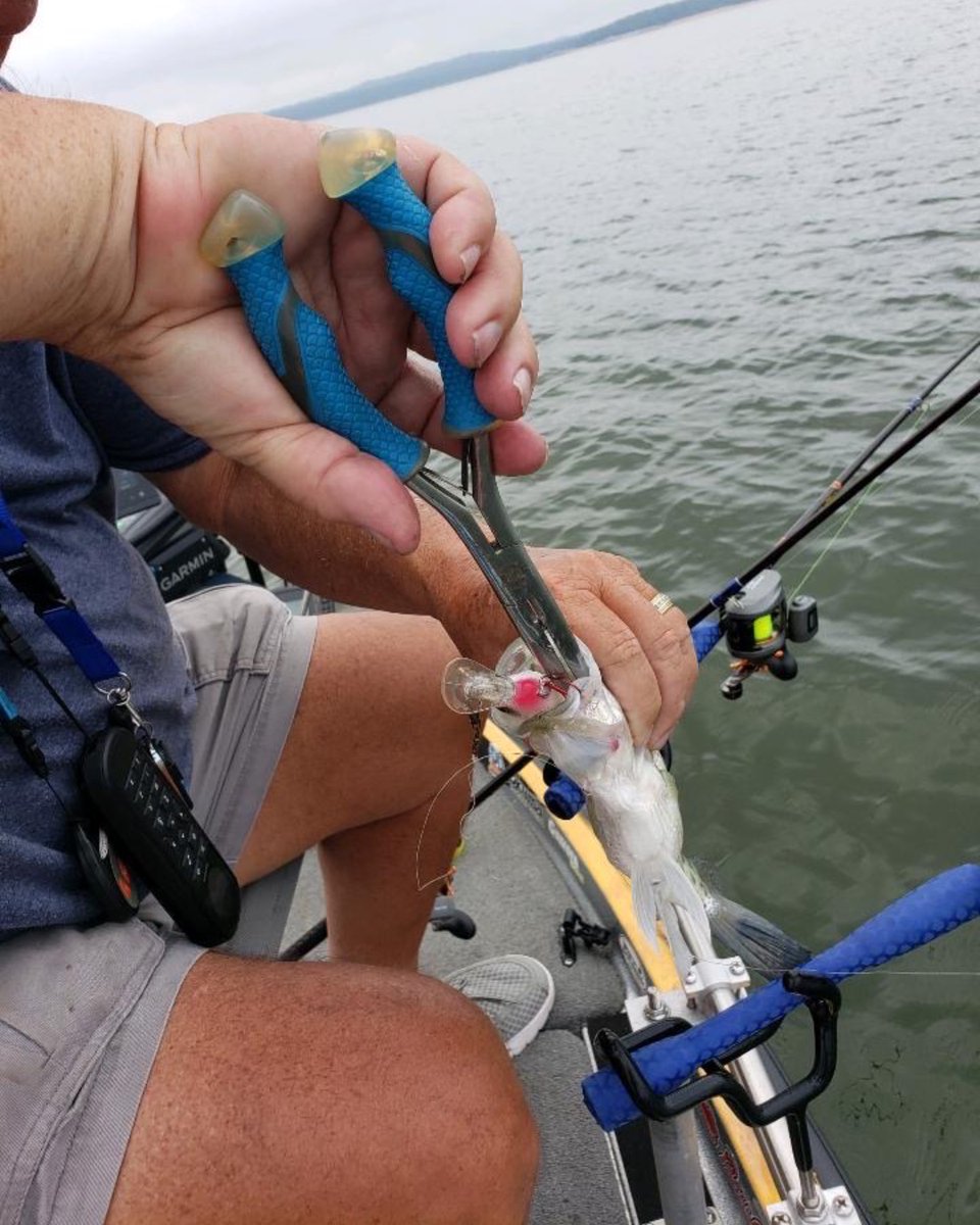 crappiemates's tweet image. You never know what situations you might find yourself in out on your boat, so it’s better to be prepared for anything. That’s why we like carrying @CudaBrand tools! 

#cudabrand #cudabrandtools #crappie #fishing #crappiefishing #crappiedan #crappiemates