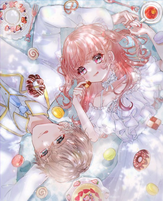 「sweets」 illustration images(Latest)｜6pages