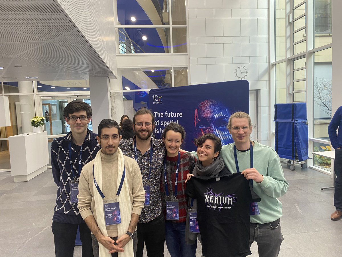 <a href="/KlughammerLab/">Systems Immunology Lab</a> on the Well-behaved version, cause we are great professionals 😬
Thank you, <a href="/10xGenomics/">10x Genomics</a> for the amazing event!