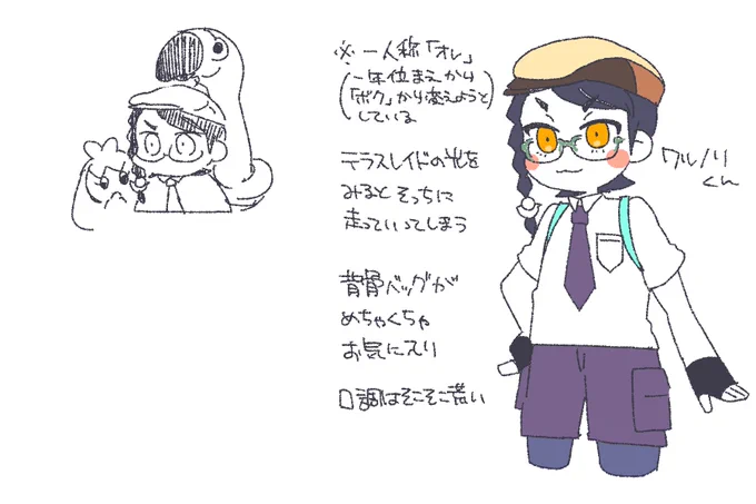 自主人公メモ2 